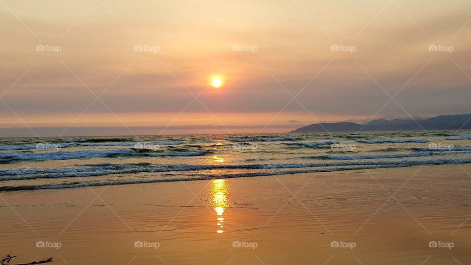 Pismo Beach sunset