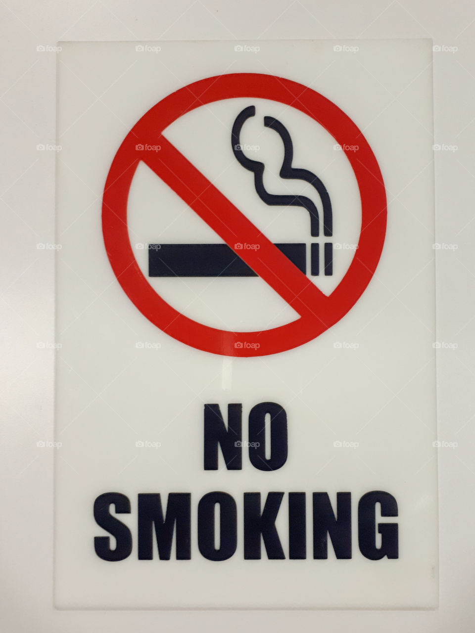 Sign Board - No smoking