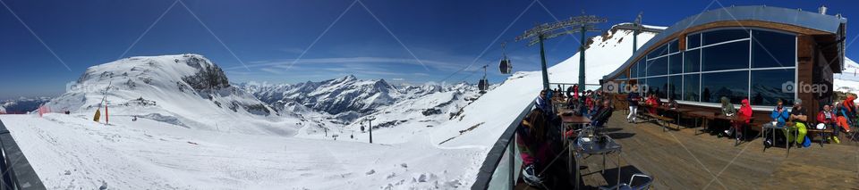 Snow, Winter, Mountain, Cold, Resort