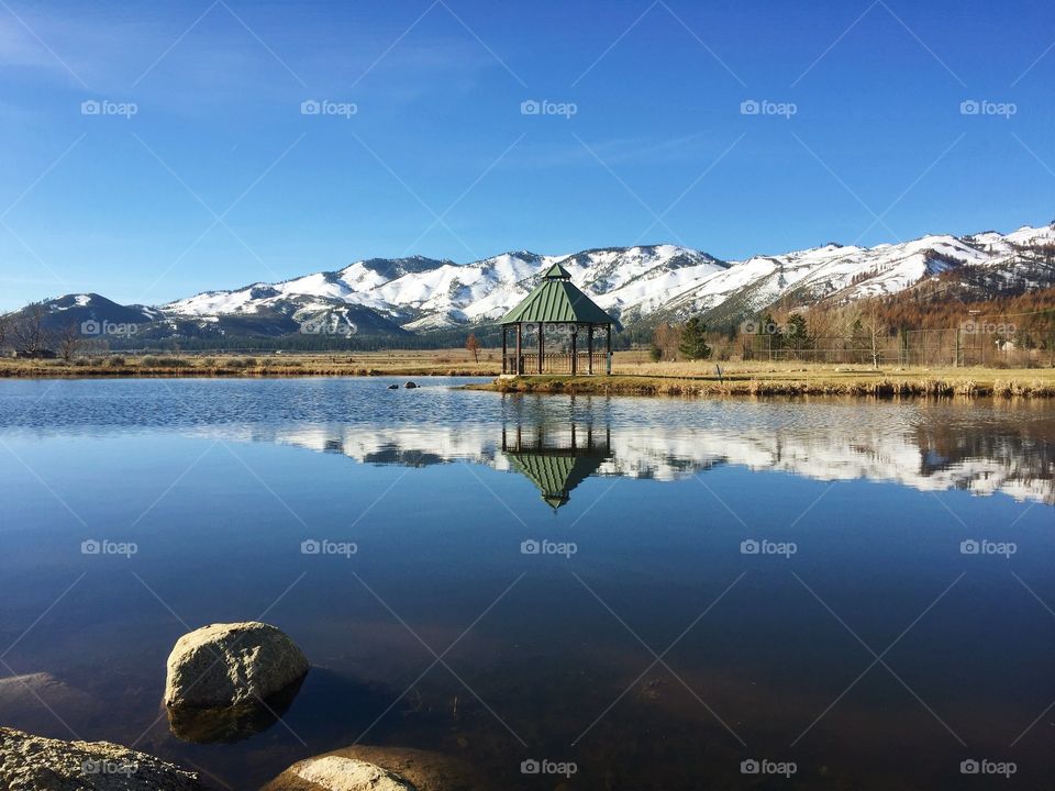 Gazebo Park, Nevada