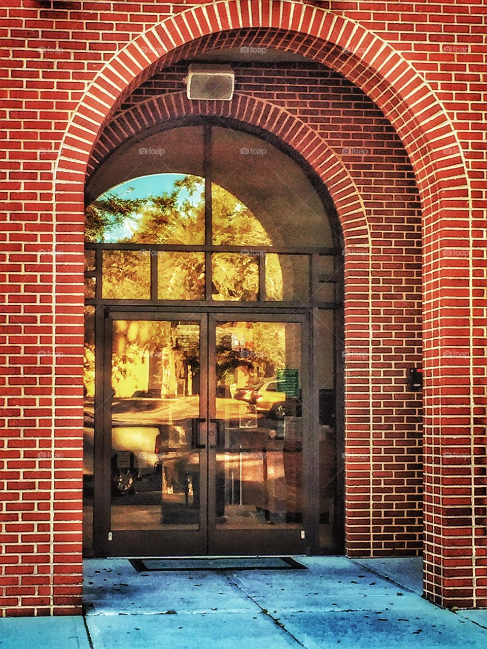 The main door to a church in my neiborhood