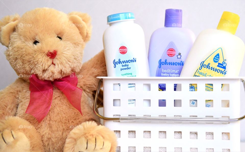 Johnson's baby care products