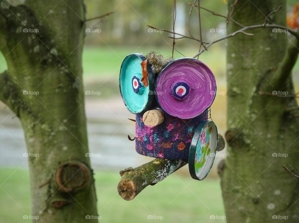 Handmade owl