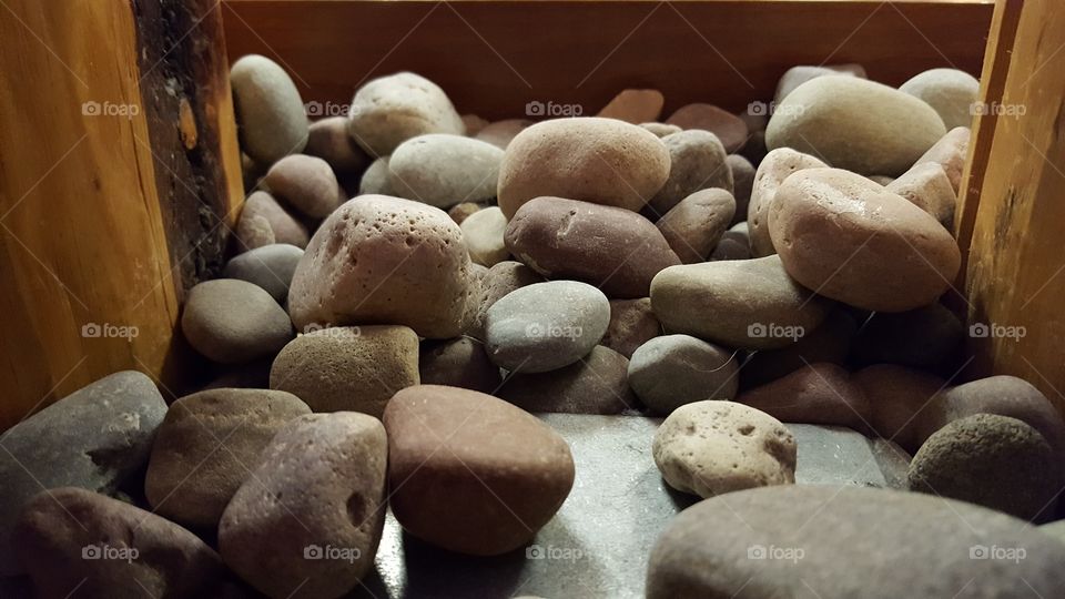 rocks