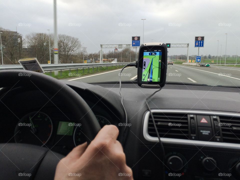 Driving with Navigation 