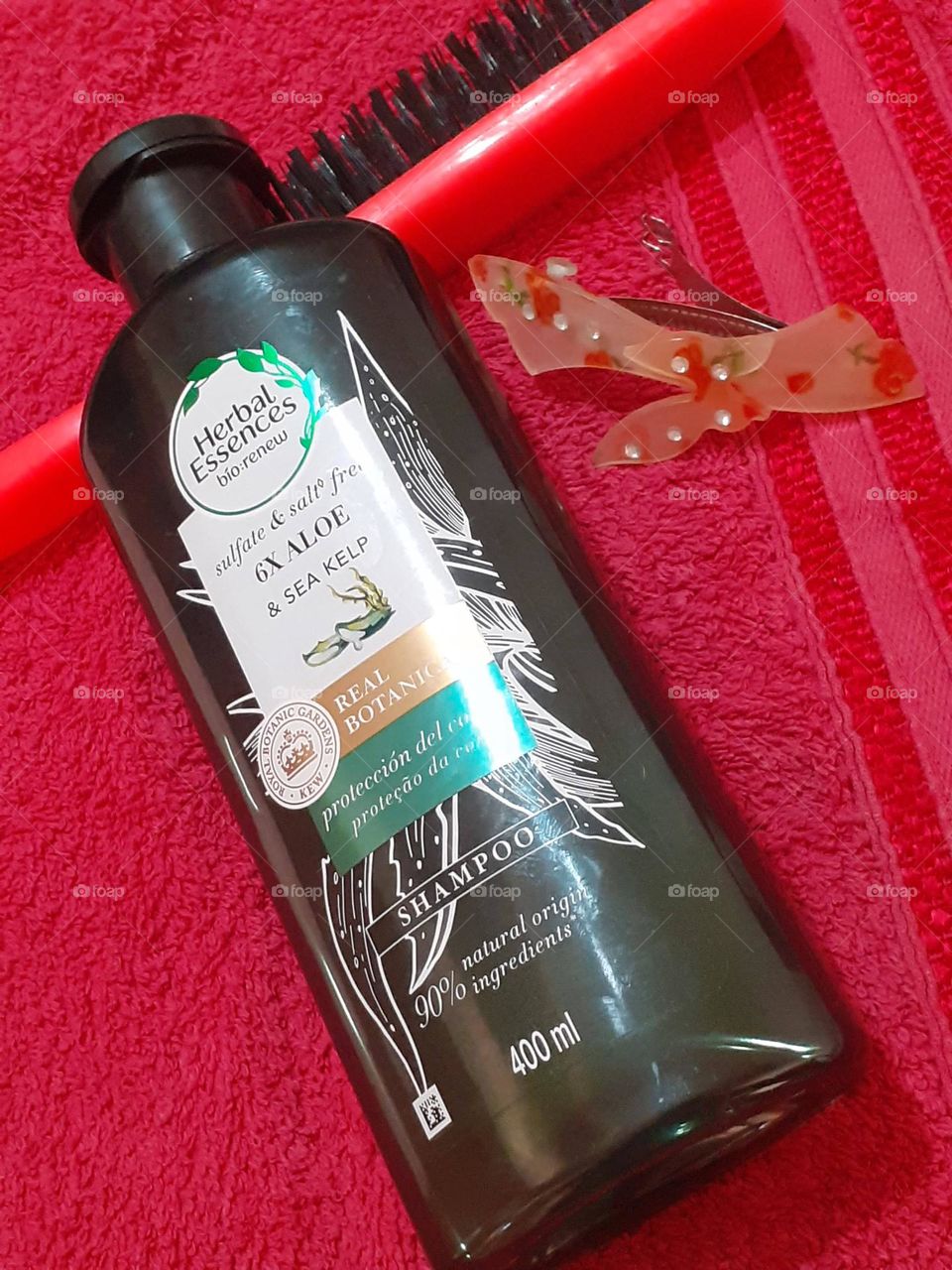 amo este champú para el cabello