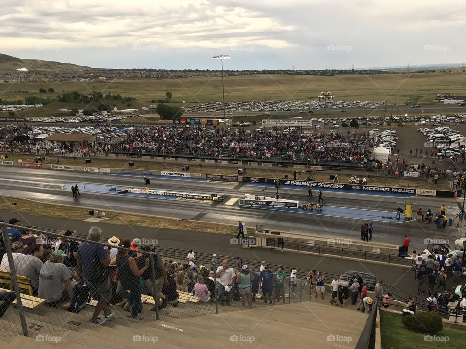 Nitro Drag Racing
Denver, CO
Mile High