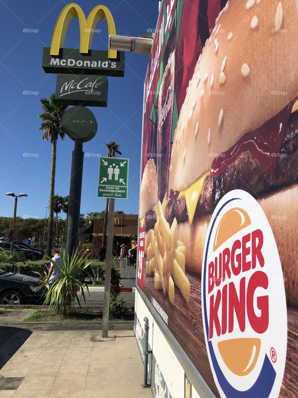 Competition  Burger King vs McDonald’s 