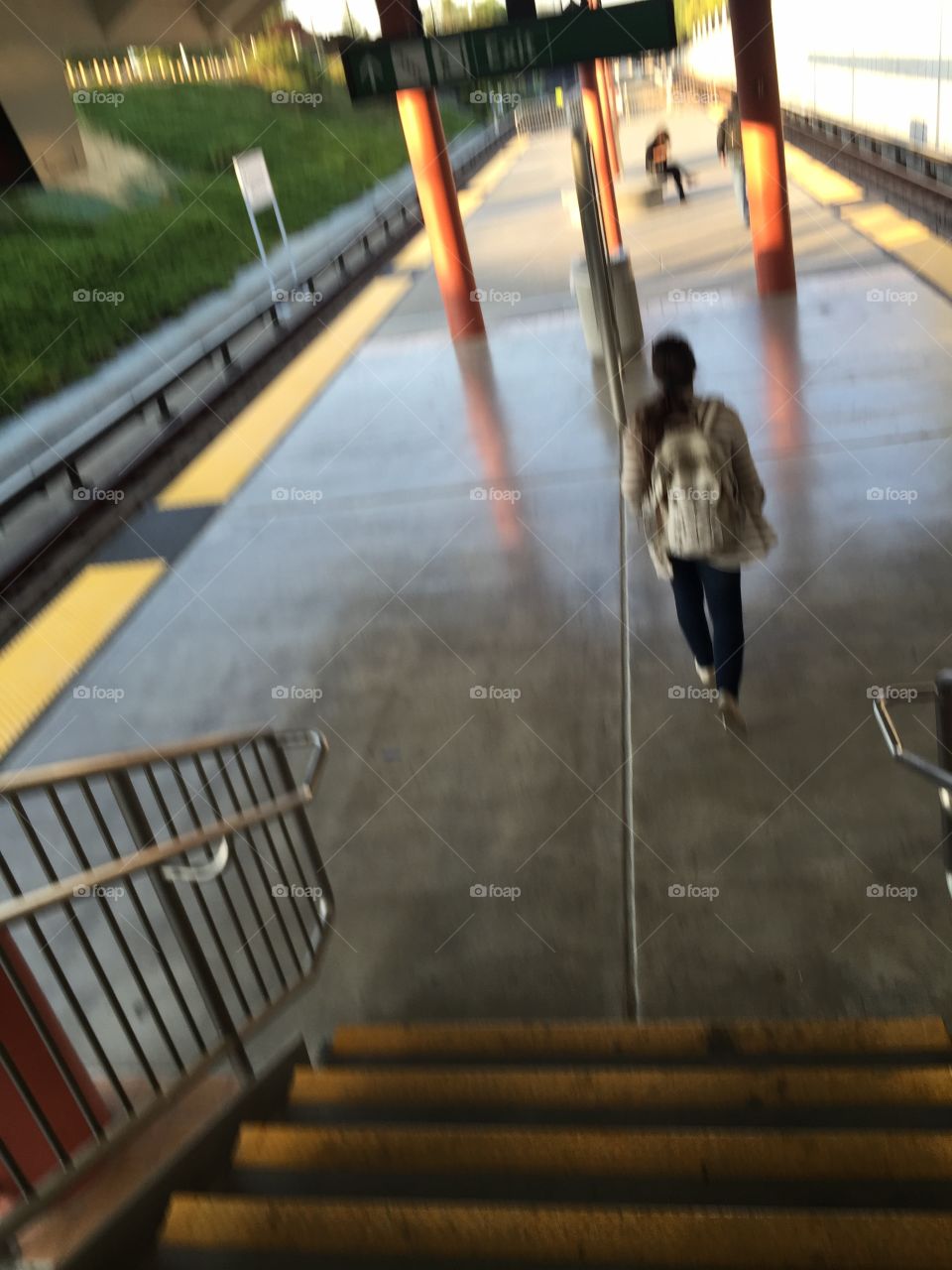 Step, Blur, People, Travel, Indoors