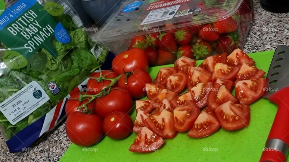 Fresh Juice preparation