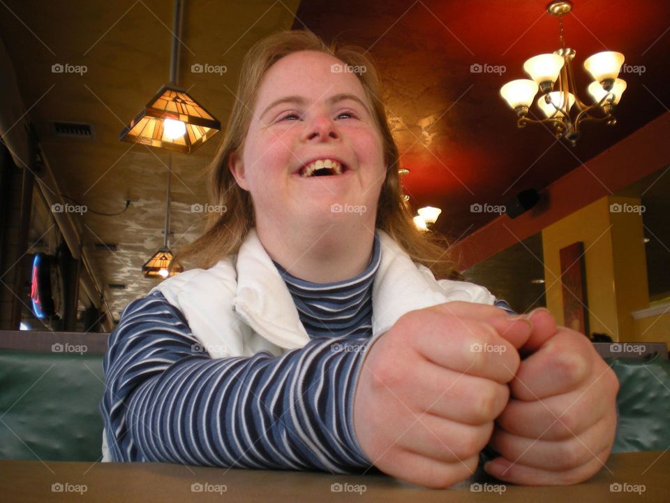 Joy shines from within