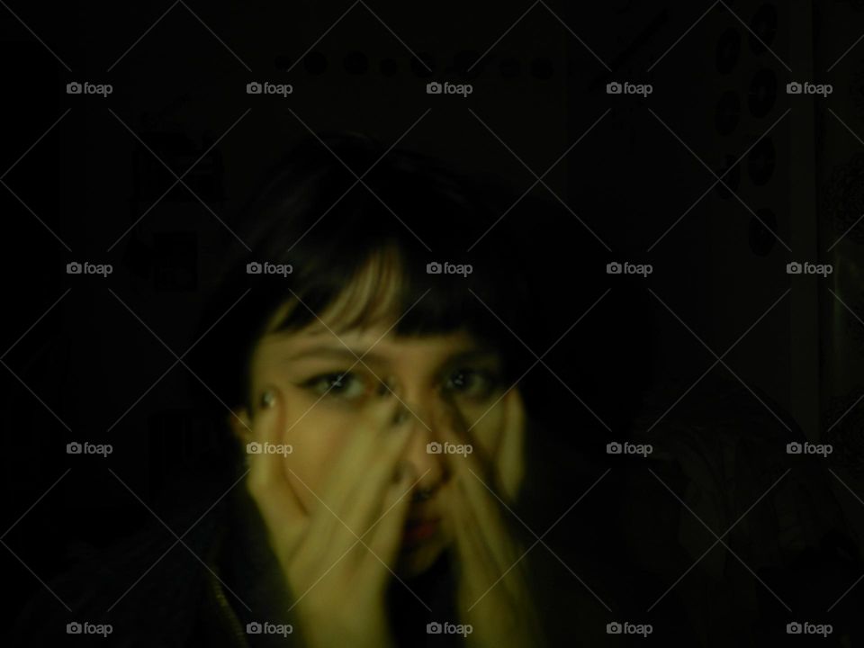 When I’m afraid, I hide