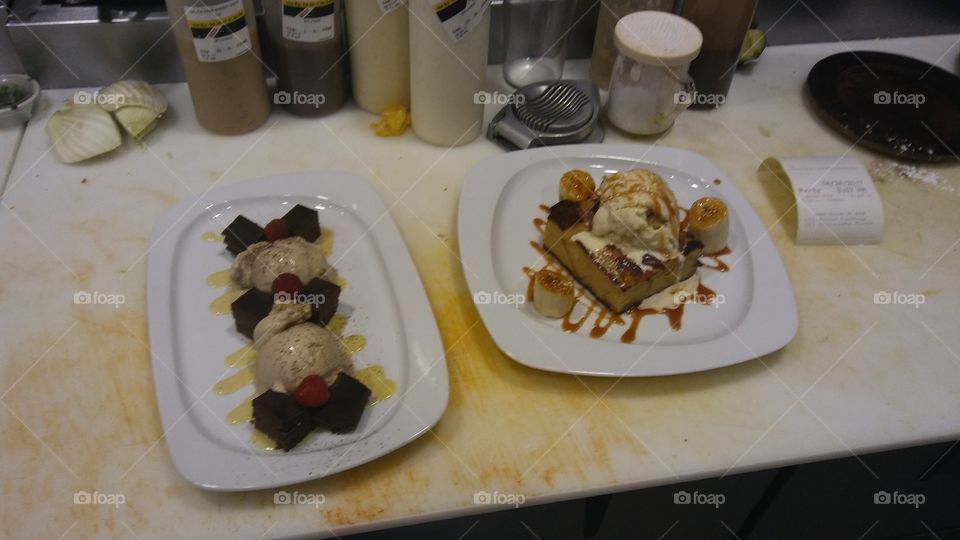Deserts from Plank Seafood