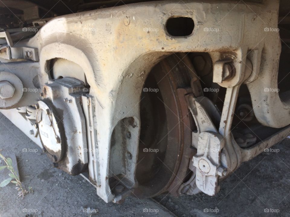 Train wheel
