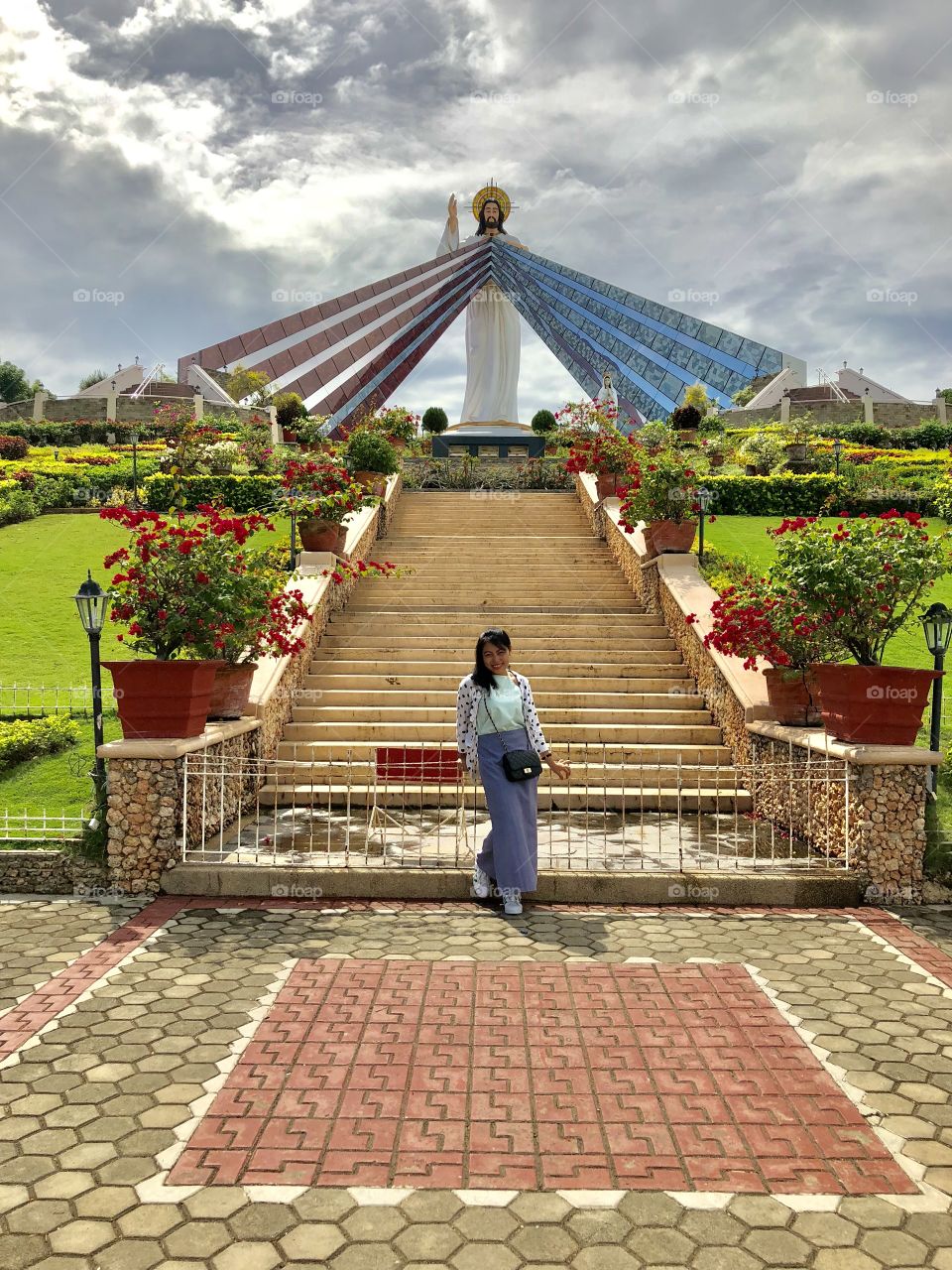 Divine Mercy Chapel and the beautiful place.