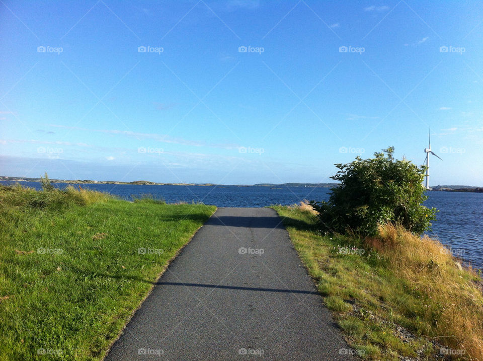 sweden göteborg blue sea by ingelad