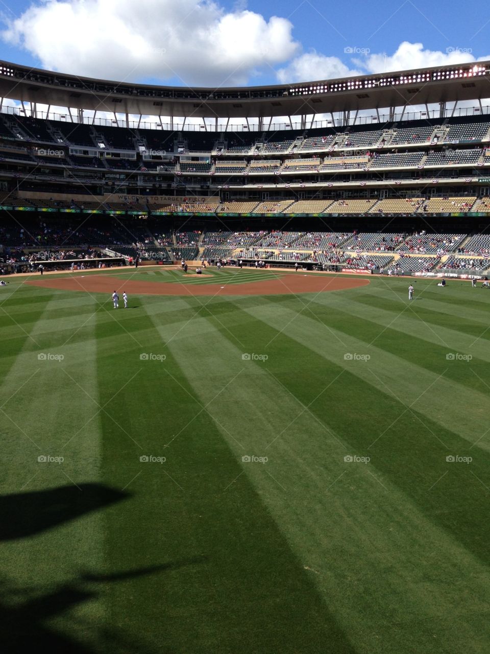 Take me out to the ball game