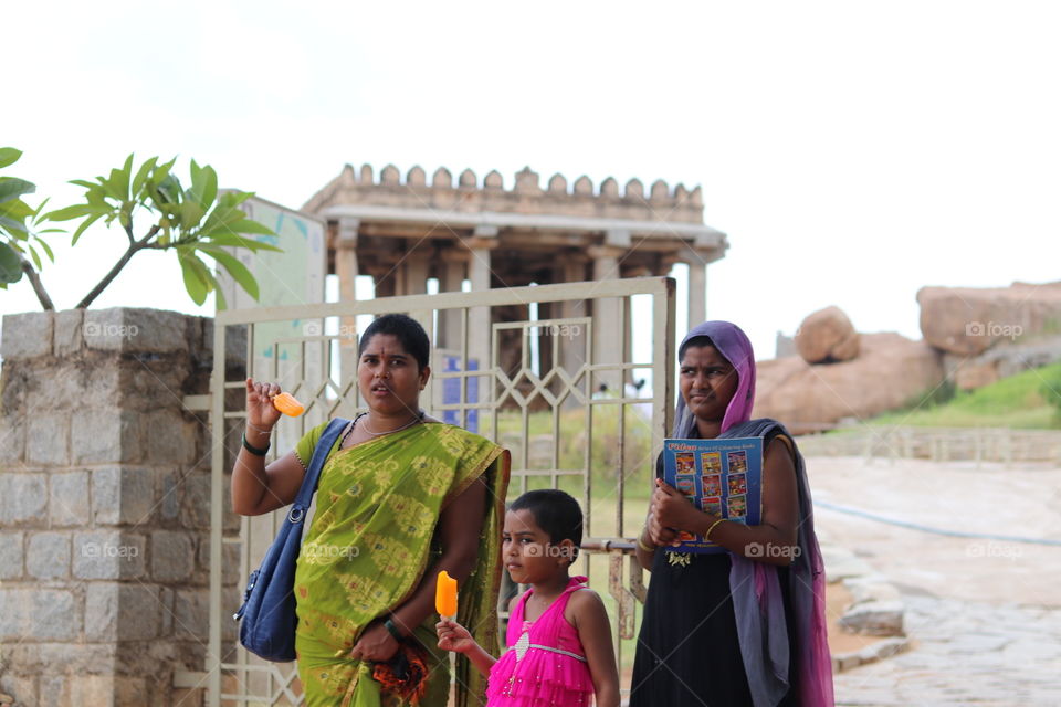 People, Travel, Woman, Religion, Outdoors