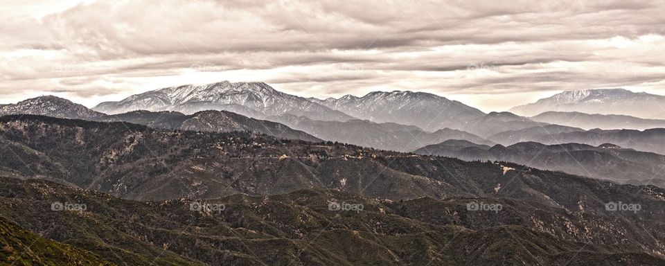 California mountains