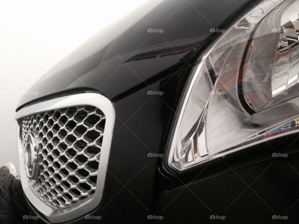 Ssangyong korando car 