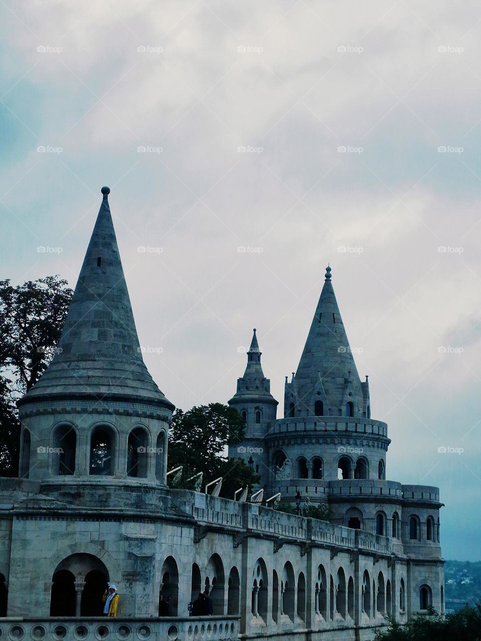 the bastion of fishermen in Budapest