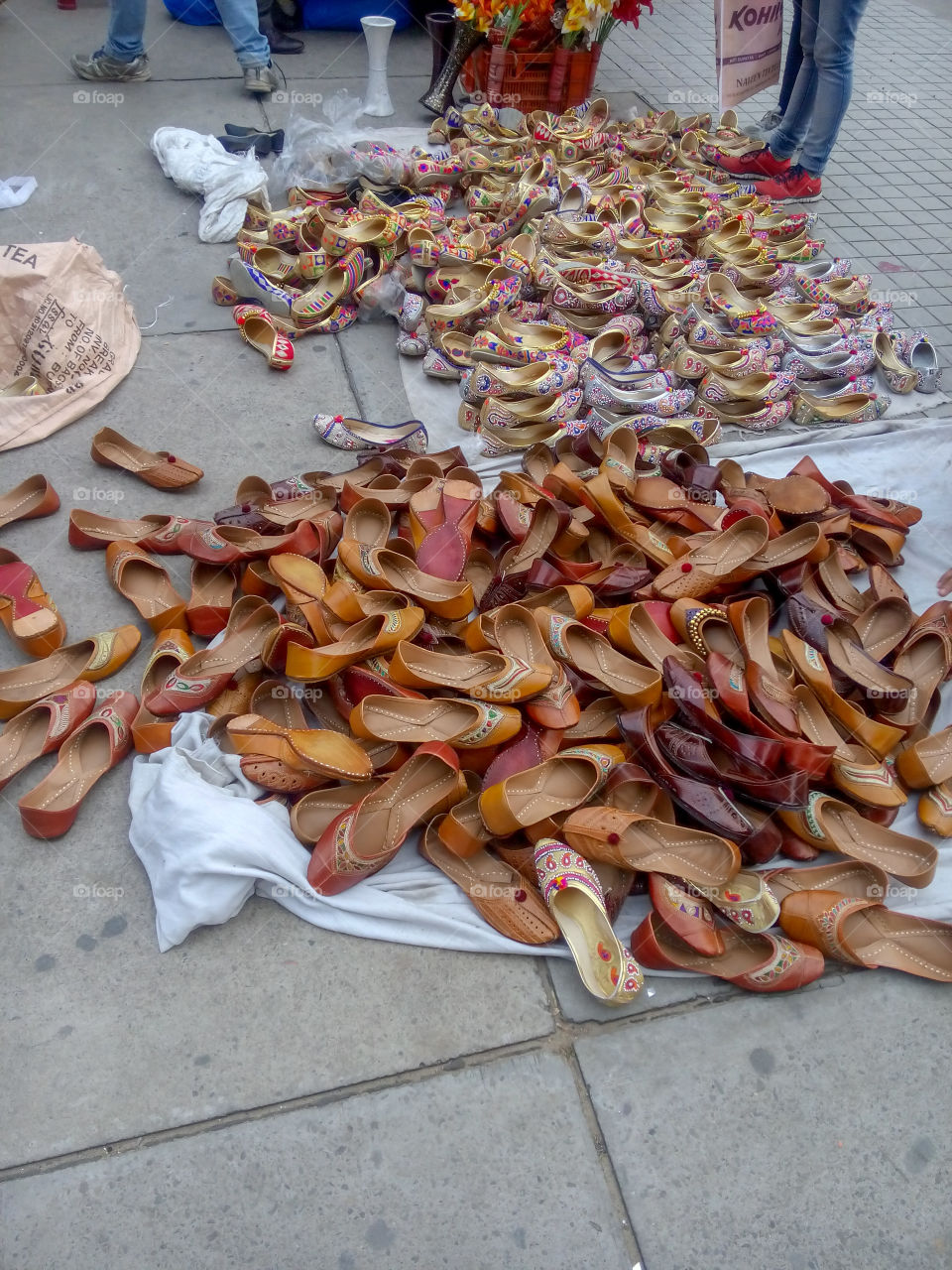 outdoor market footwear