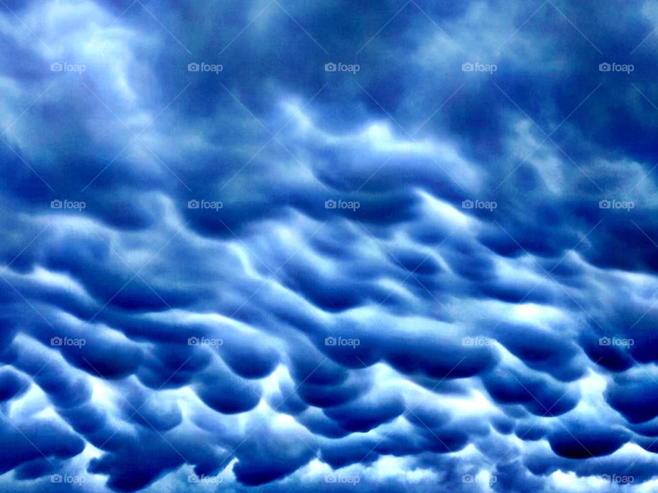 Wave clouds