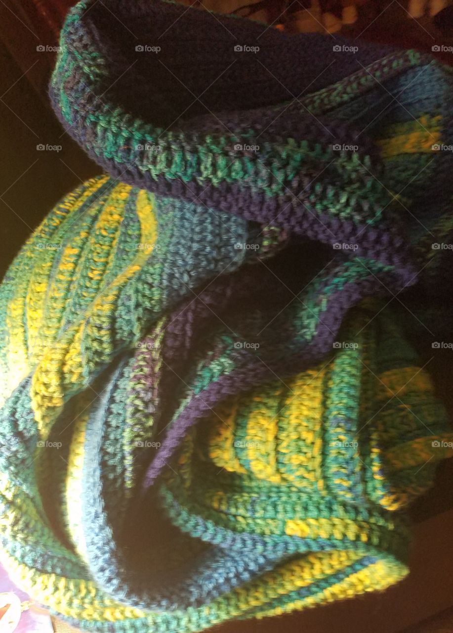 crochet bright