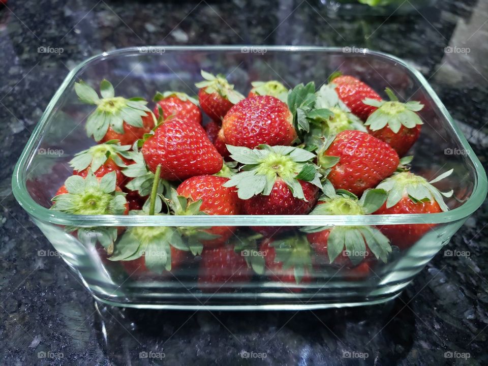 Strawberries