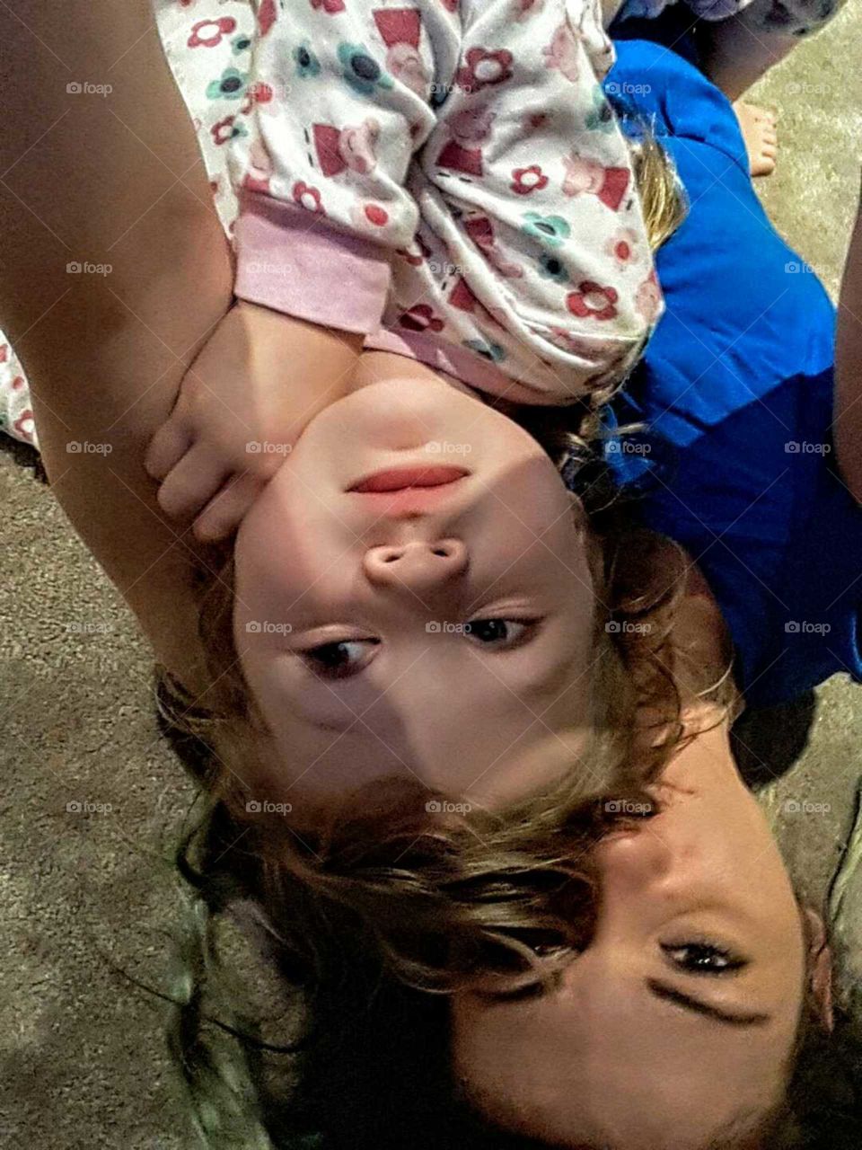 My lil niece  (aka mini me)