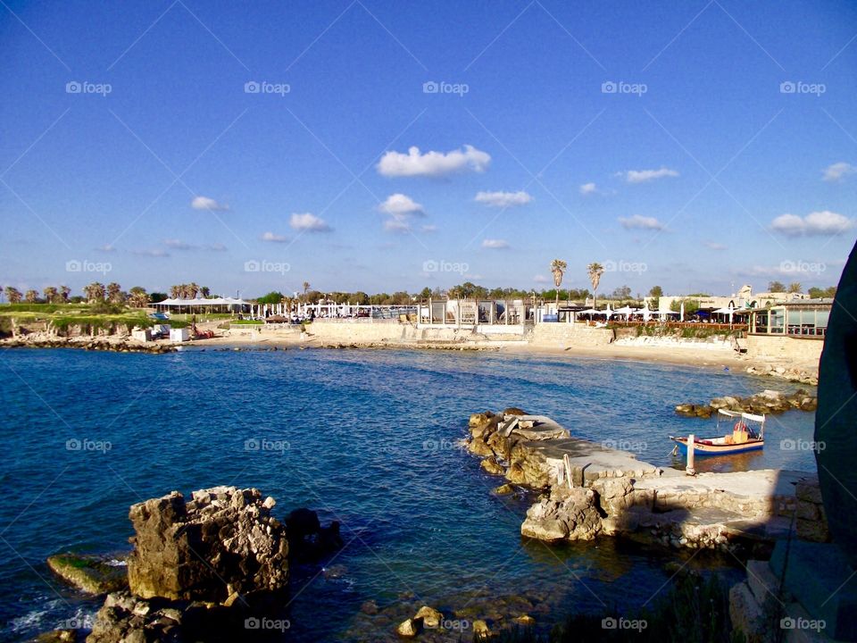Old Akko Fishing Dock