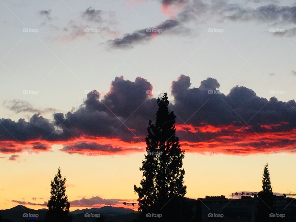 Beautiful clouds 