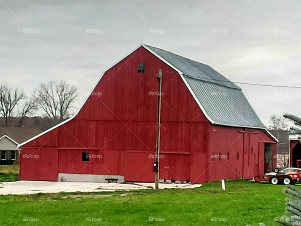 Ohio Red Barn