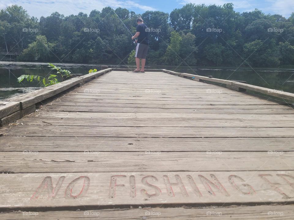 Rebellious Fisherman