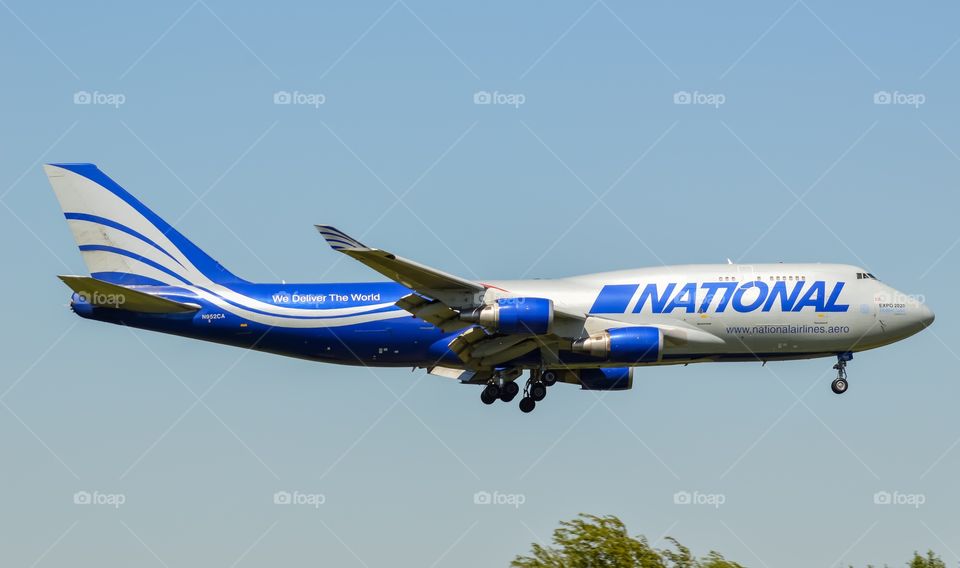 National airlines 747F