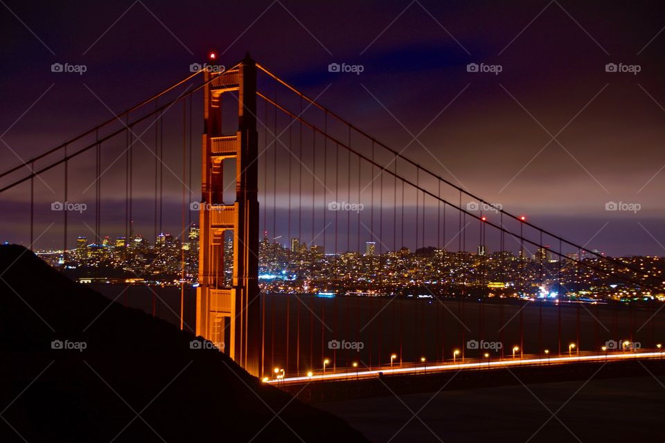 The magnificent Golden Gate Bridge 
