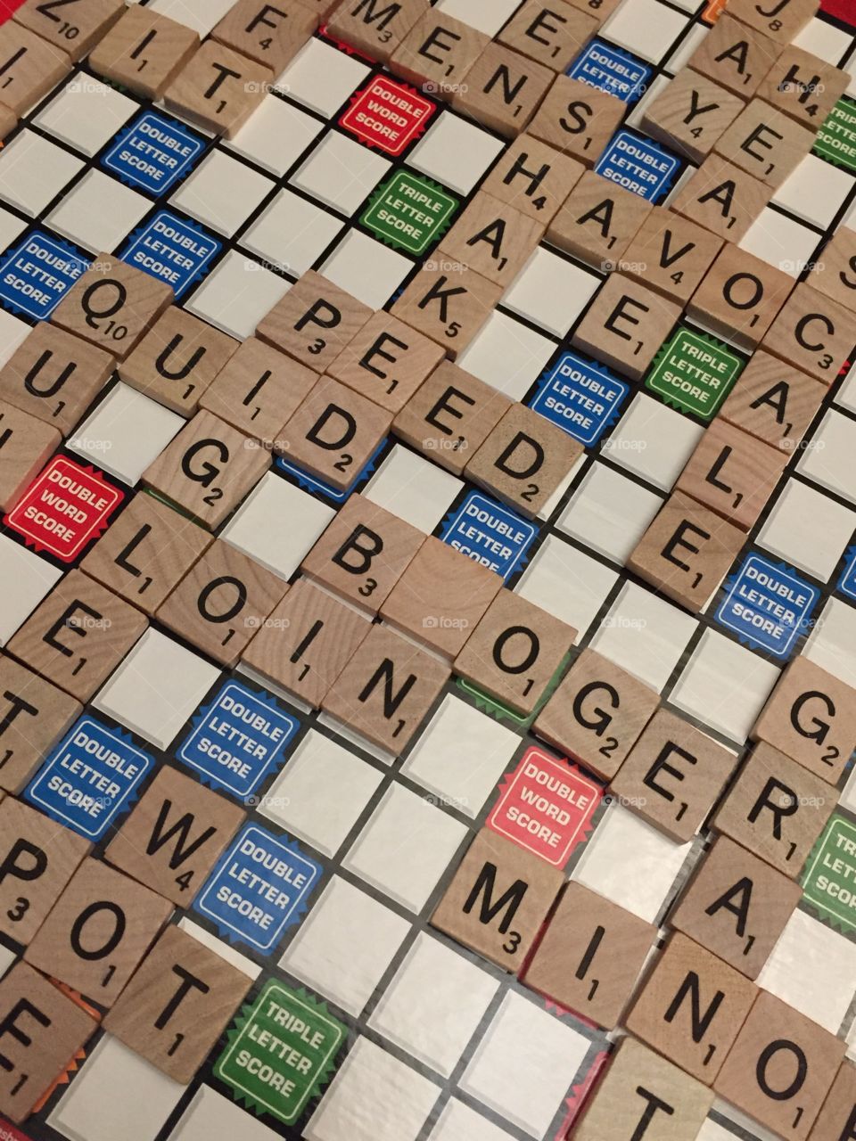 Scrabble