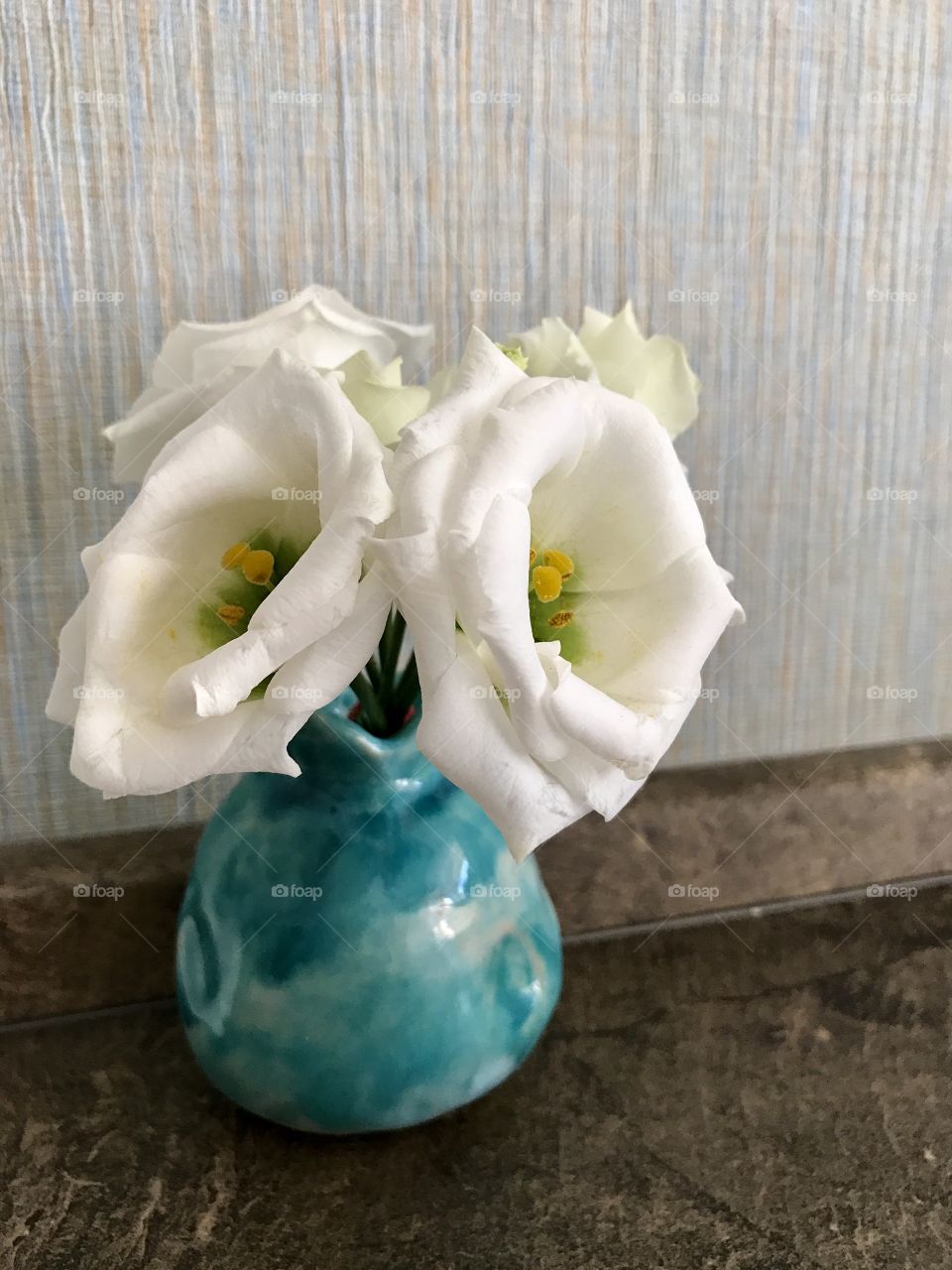 Flowers on the table 