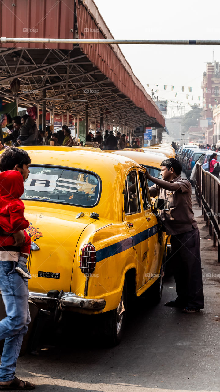 Taxi Stand