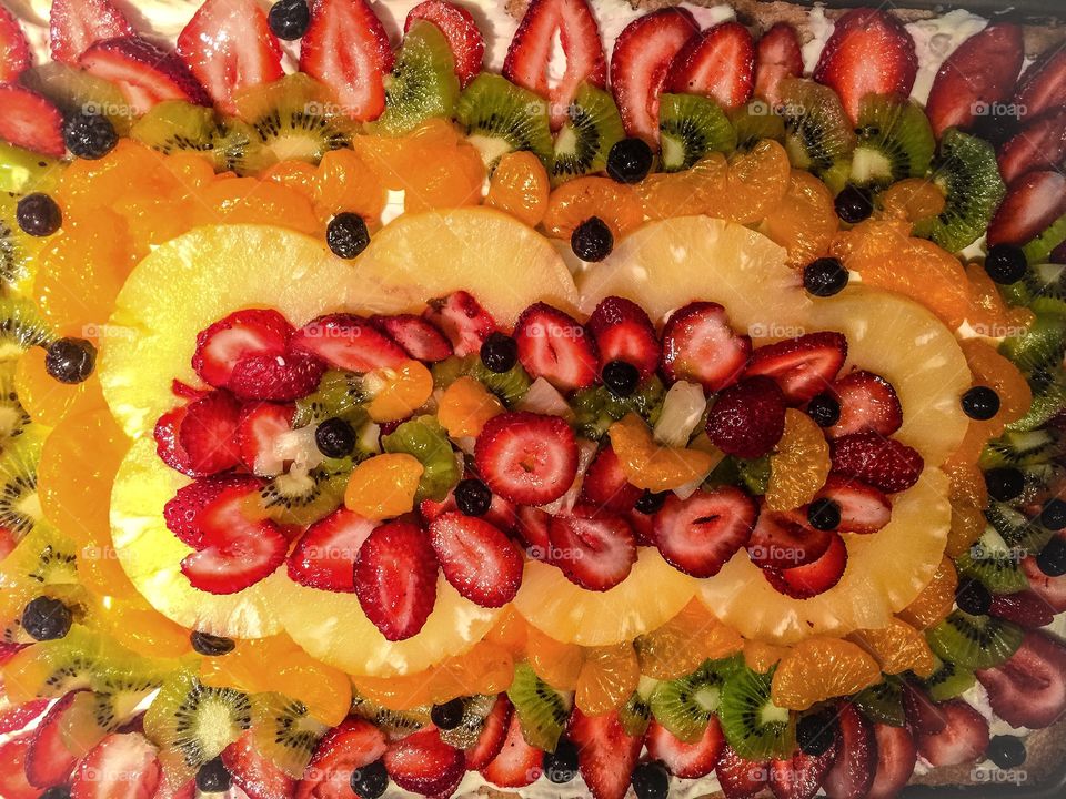 Fruit Pizza