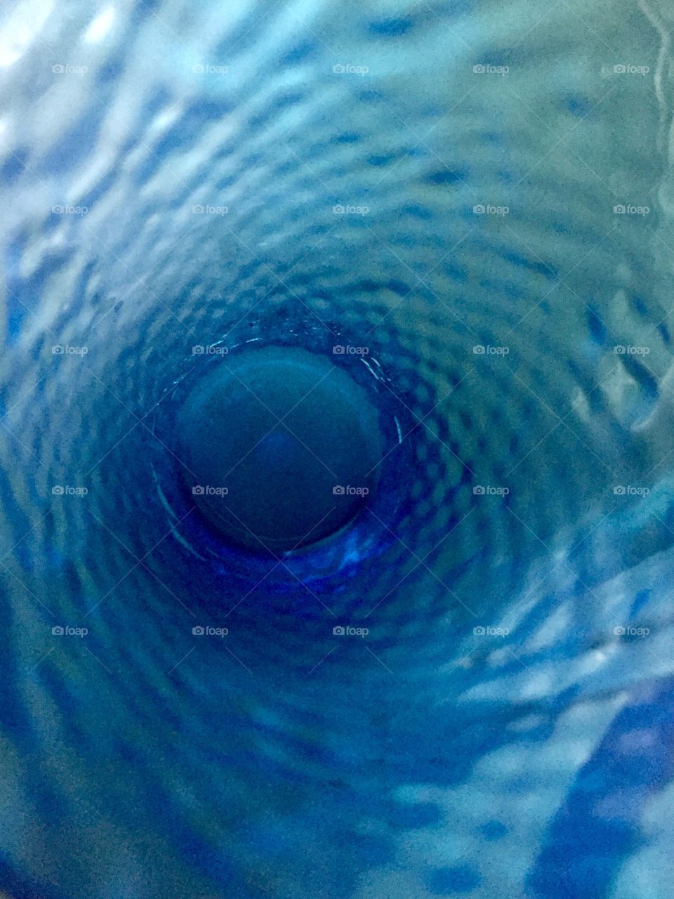 Blue Swirl
