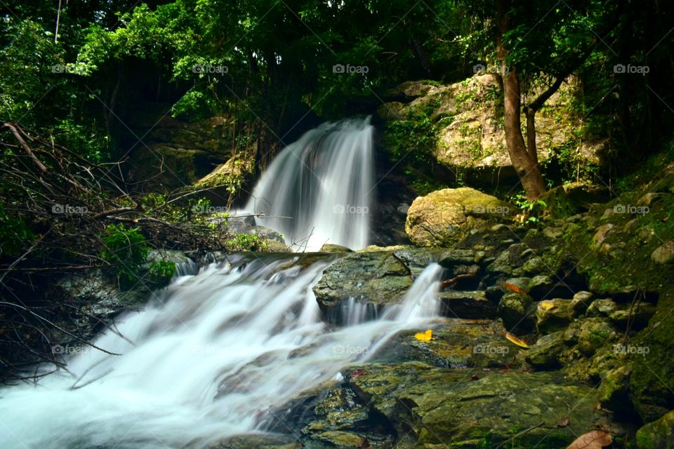 taliba waterfall.
