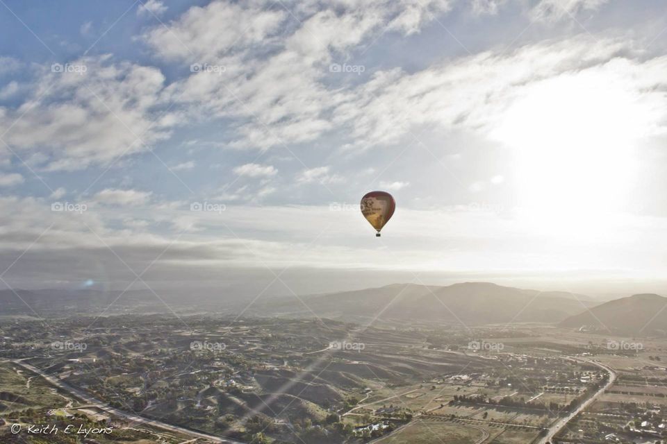 Balloon in the Sky