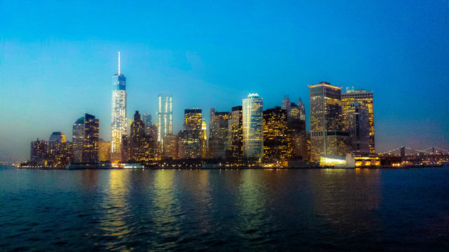 New York City at Dusk