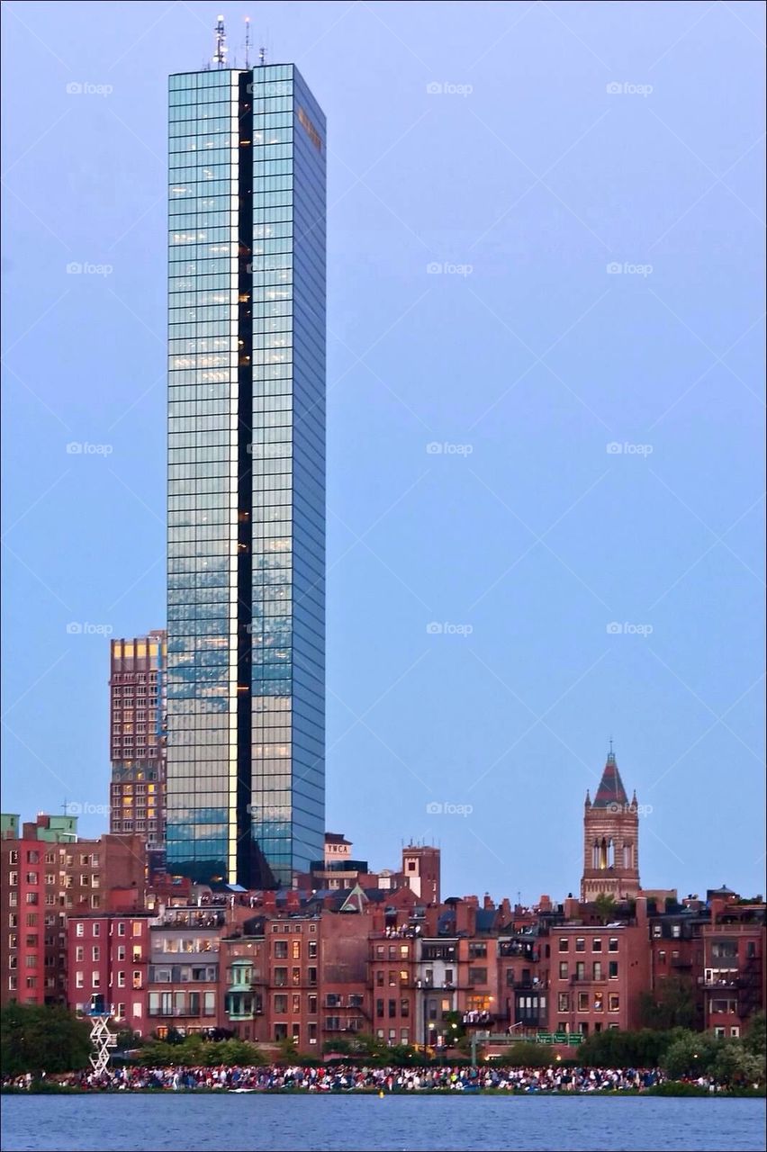 Boston skyline