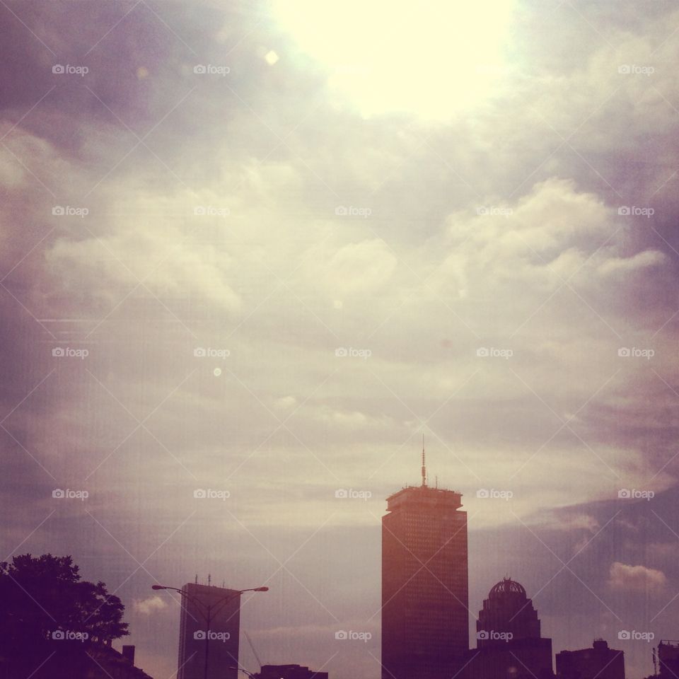 Big Sky in Boston