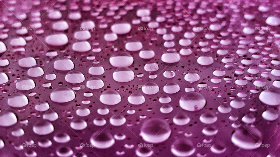 water bubbles