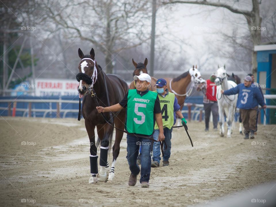 Aqueduct Racetrack by Fleetphoto.net