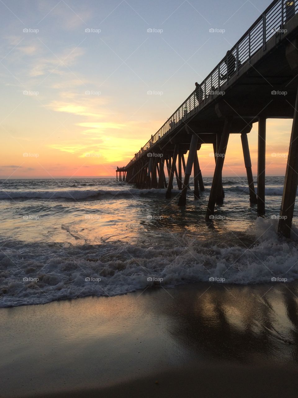 Hermosa Beach Pier, Hermosa Beach, CA