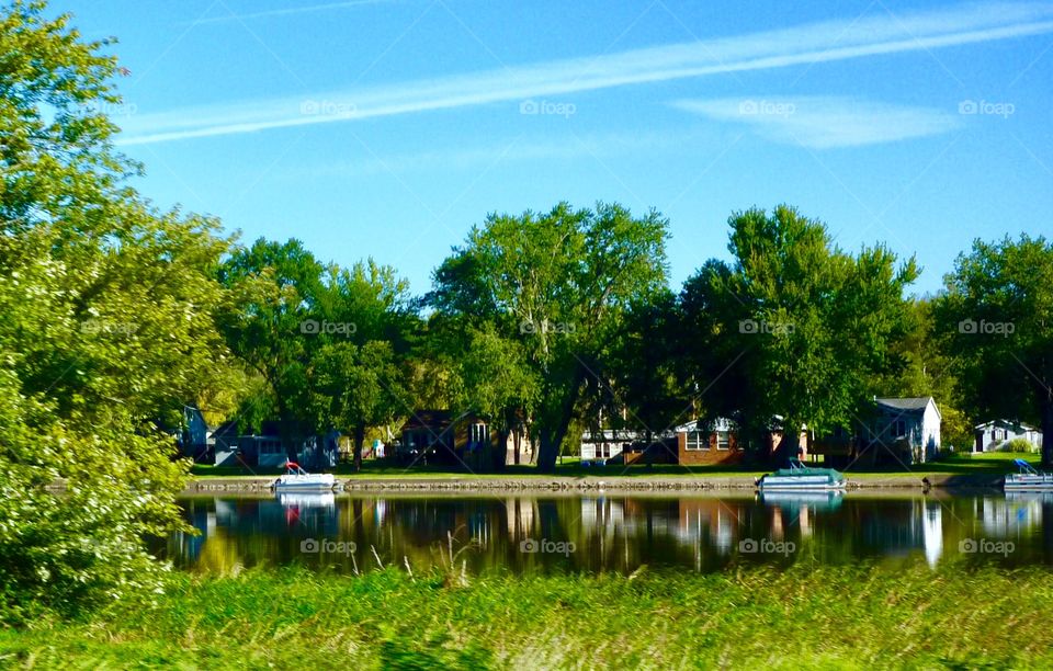 Neighborhood Reflections